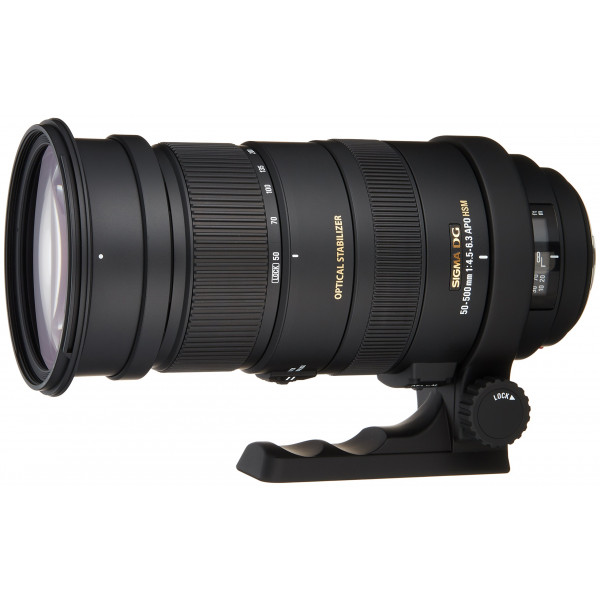 Sigma 50-500 mm F4,5-6,3 DG OS HSM-Objektiv (95 mm Filtergewinde) für Sony Objektivbajonett-35