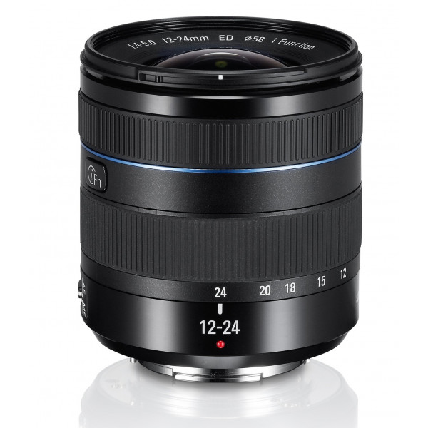 Samsung EX-W1224ANB Objektiv 12-24mm F4-5.6 ED für Samsung NX-Serie-35