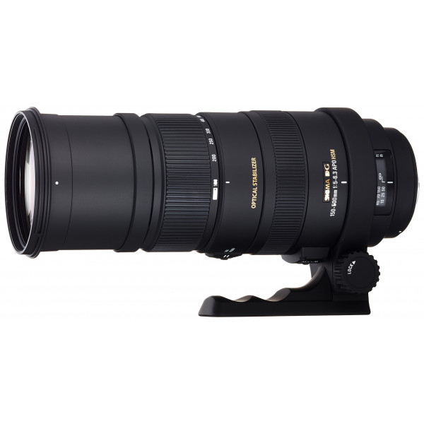 Sigma 150-500 mm F5,0-6,3 DG OS HSM-Objektiv (86 mm Filtergewinde) für Sigma Objektivbajonett-34