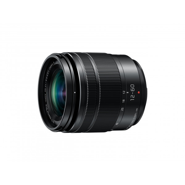 Panasonic H-FS12060E LUMIX G Vario 12-60 mm F3.5-5.6 ASPH. Objektiv (5x Zoom, Power O.I.S. Bildstabilisator, Staub-/ Spritzwasserschutz) schwarz-34