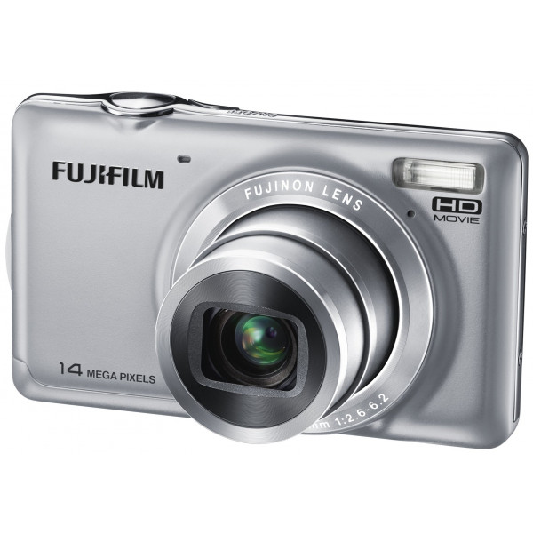 Fujifilm FINEPIX JX370 Digitalkamera (14 Megapixel, 5-fach optischer Zoom, 6,7 cm (2,7 Zoll) Display) silber-36