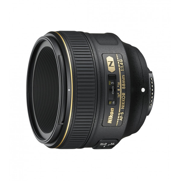 Nikon 58 mm / F 1,4 AF-S G Objektiv ( Nikon F-Anschluss,Autofocus )-33