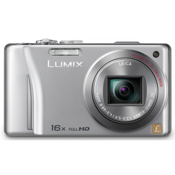 Panasonic Lumix DMCTZ22EGS Digitalkamera 14 Megapixel, 16fach opt. Zoom, 7,5 cm 3 Zoll 