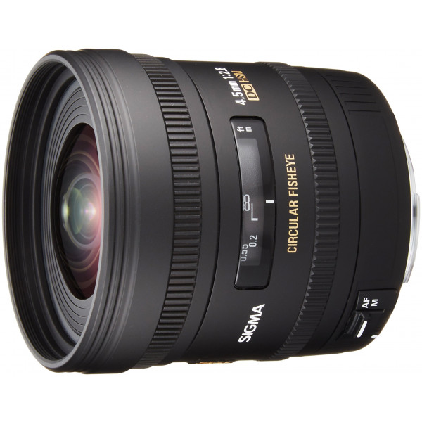 Sigma 4,5 mm F2,8 EX DC HSM Zirkular Fisheye-Objektiv (Gelatinefilter) für Canon Objektivbajonett-33