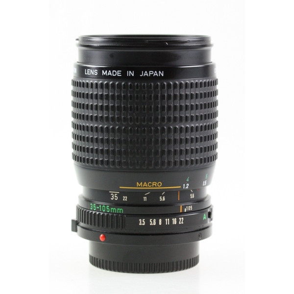Canon Zoom Lens FD 35-105mm 35-105 mm 1:3.5-4.5 3.5-4.5-33