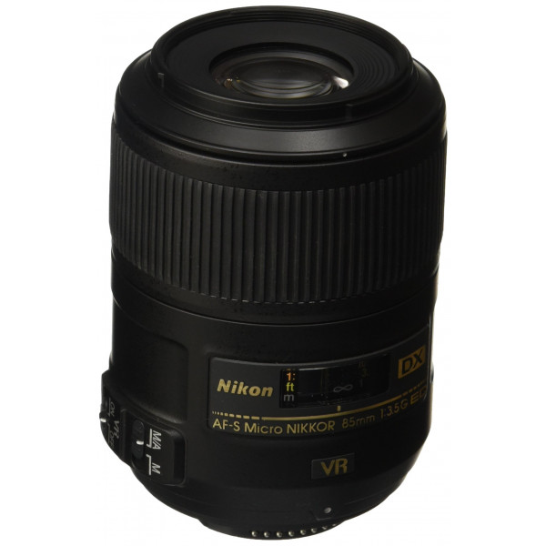 Nikon AF-S Micro Nikkor DX 85mm 1:3.5G ED VR Objektiv (52 mm Filtergewinde, bildstab.)-32