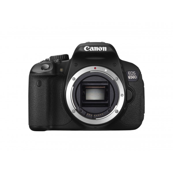 Canon EOS 650D SLR Digitalkamera (18 Megapixel, 7,6 cm (3 Zoll) Touch-Display, Full HD) nur Gehäuse schwarz-38