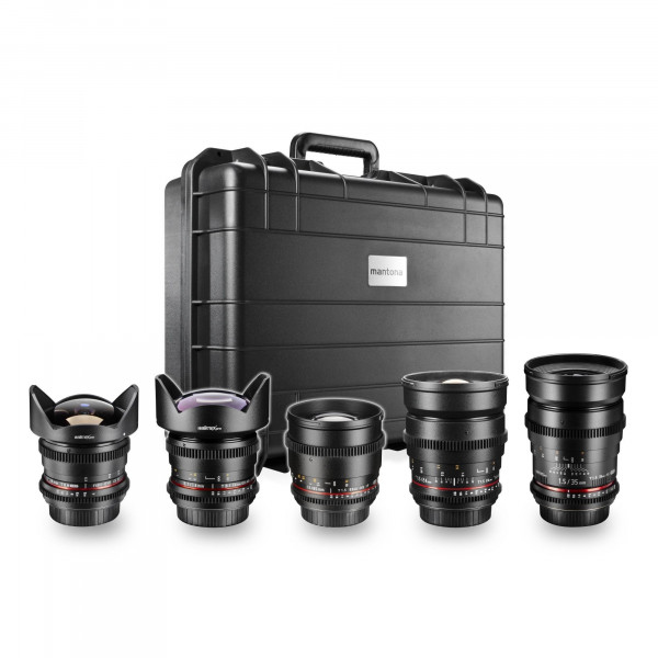 Walimex Pro VDSLR All Star Objeltiv-Set für Nikon-36