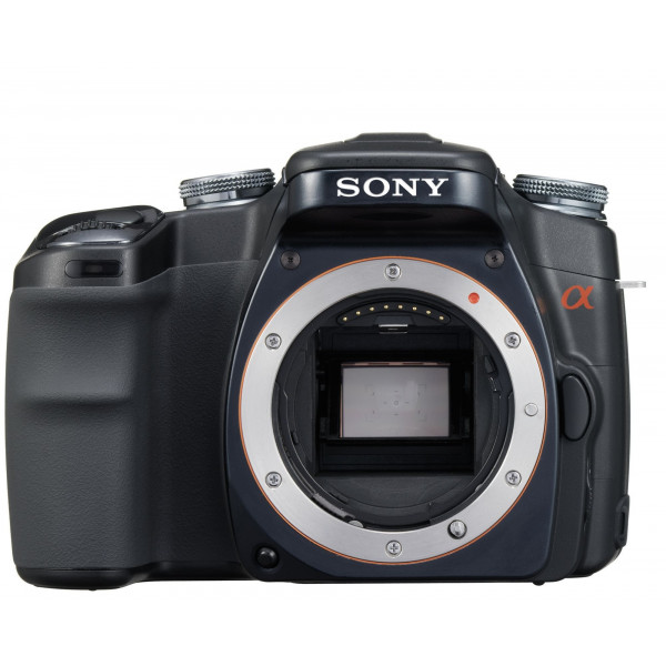 Sony DSLR-A100 SLR-Digitalkamera (10 Megapixel, BIONZ Bildprozessor) nur Gehäuse-36