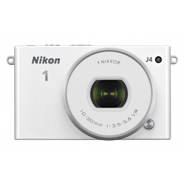 Nikon 1 J4 Systemkamera (18 Megapixel, 7,5 cm (3 Zoll) LCD-Display, Full HD Videofunktion) Kit inkl. 10-30mm PD-Zoom Objektiv weiß-36