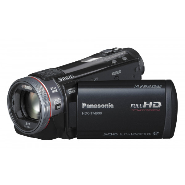 Panasonic HDC-TM900EGK Full HD Camcorder (32 GB int. Flashspeicher, 12-fach opt. Zoom, 8,8 cm (3,5 Zoll) Display, Bildstabilisator, 3D kompatibel) schwarz-34