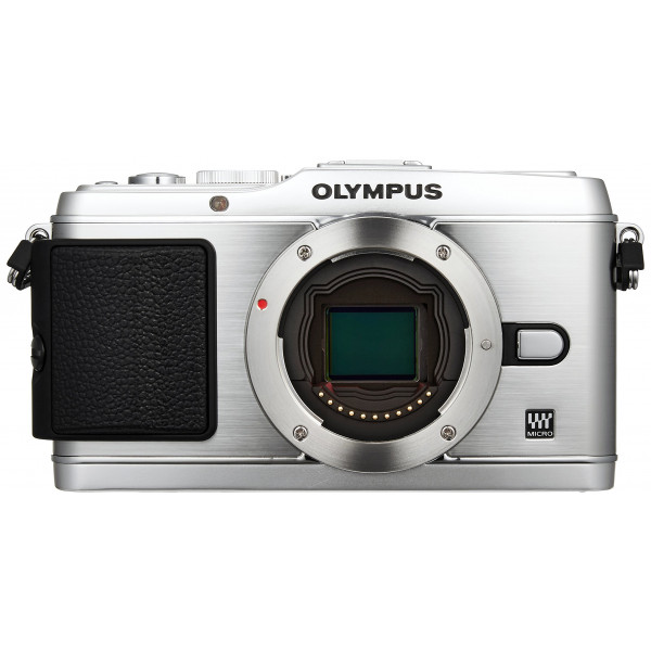 Olympus PEN E-P3 Systemkamera (12 Megapixel, 7,6 cm (3 Zoll) Display, Bildstabilisator, Full-HD Video) Gehäuse silber-37