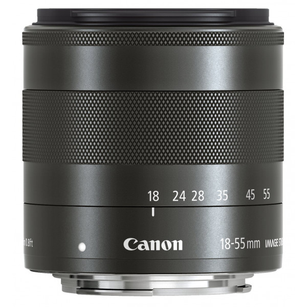 Canon EF-M 18-55mm 1:3,5-5,6 IS STM Standardzoom-Objektiv (52mm Filtergewinde) schwarz-35