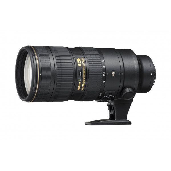 Nikon AF-S Nikkor 70-200mm 1:2,8G ED VR II Objektiv (77 mm Filtergewinde, bildstab.)-34