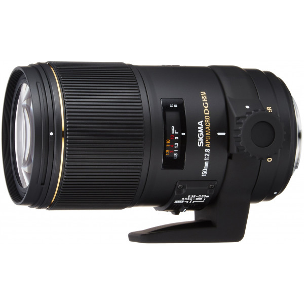 Sigma 150 mm F2,8 APO Makro EX DG OS HSM-Objektiv (72 mm Filtergewinde) für Canon Objektivbajonett-35