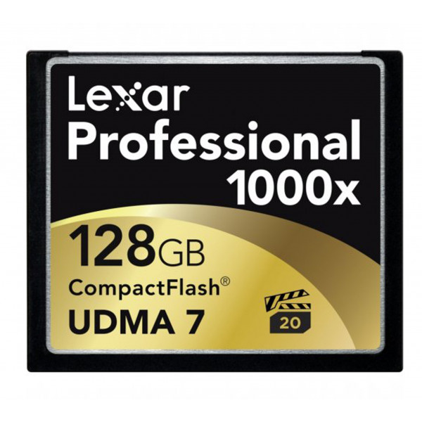 Lexar Professional 128GB 1000x 150MB/s High Speed UDMA CompactFlash Speicherkarte-32