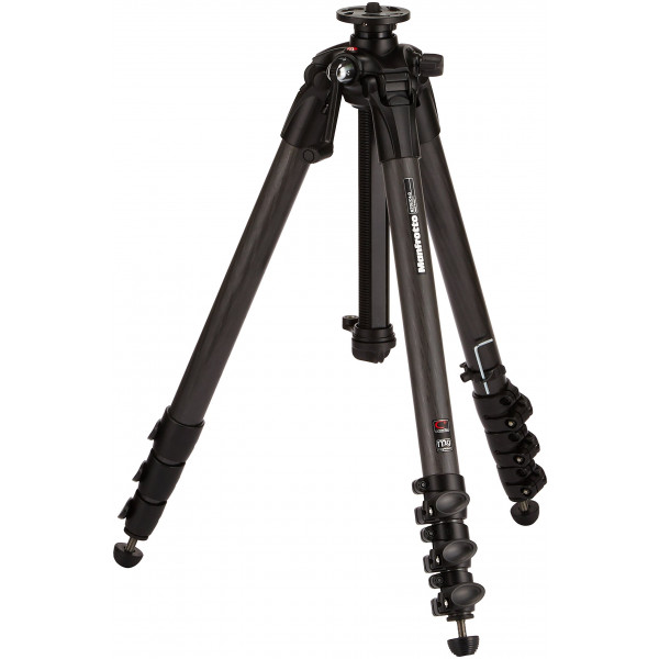 Manfrotto MT057C4-G Carbon Fiber Stativ mit 3 Auszügen und Kurbelsäule-33
