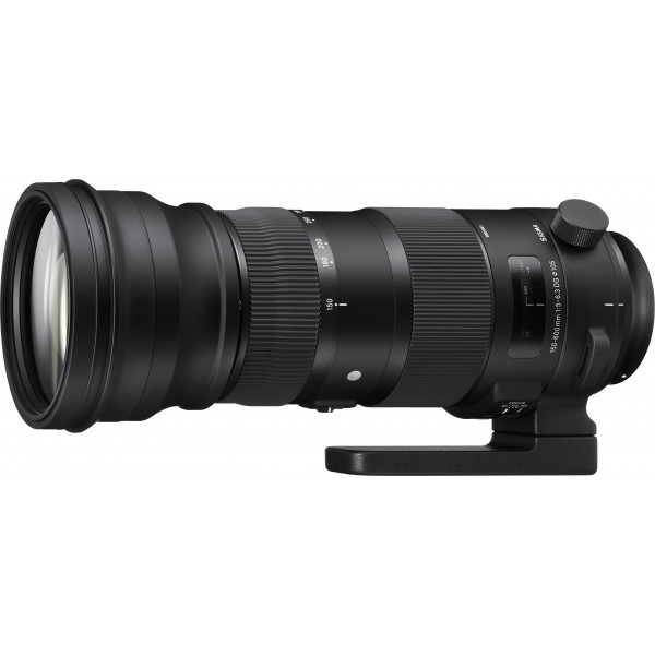 Sigma 150-600/5,0-6,3 DG OS HSM Sports Objektiv (Filtergewinde 105mm) für Canon Objektivbajonett schwarz-37
