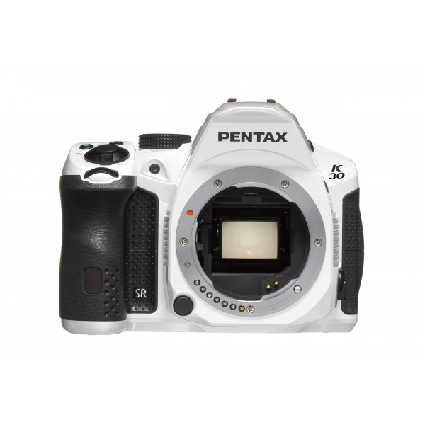 Pentax K-30 Gehäuse SLR-Digitalkamera (16 Megapixel, 7,6 cm (3 Zoll) Display, Wetterfest, Full-HD, Prismensucher) weiß-36