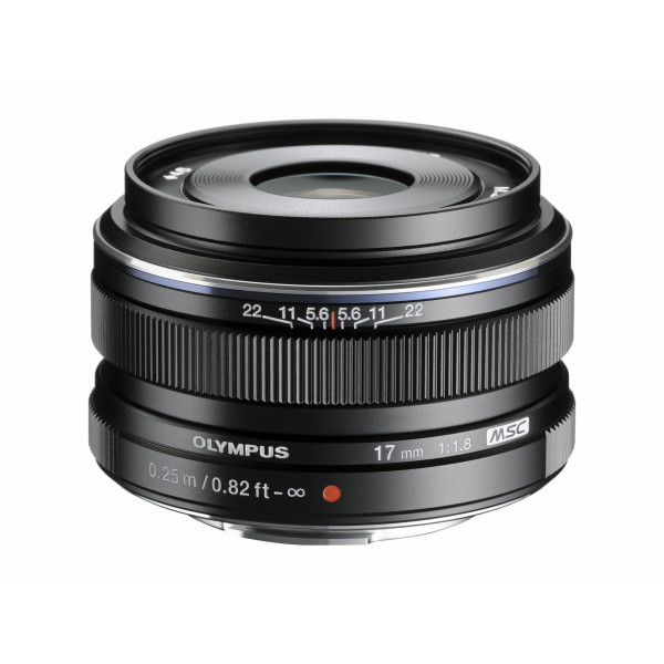 Olympus M.Zuiko Digital 17mm 1:1.8 Pancake Objektiv schwarz-34