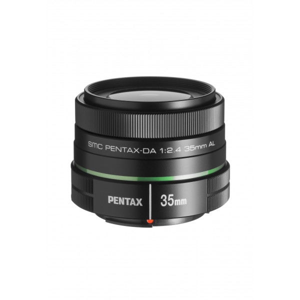 Pentax DA AL-Objektiv (K-Anschluss, F 2,4, 35mm, Autofocus) schwarz-31