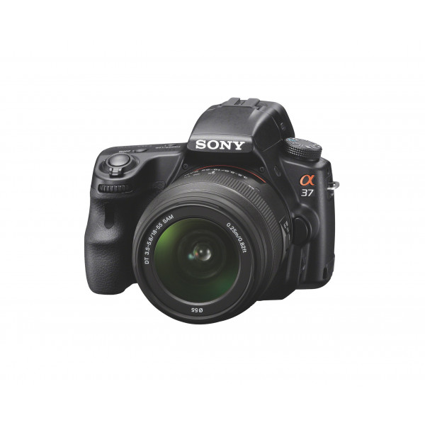 Sony SLT-A37K SLR-Digitalkamera (16 Megapixel, 6,7 cm (2,7 Zoll) Display, Full-HD, 3D Panorama) Inkl. SAM 18-55mm Zoom-Objektiv schwarz-310