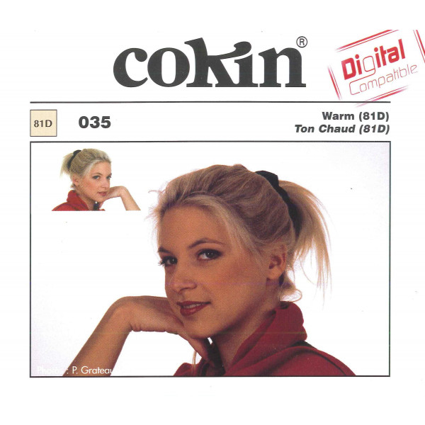 Cokin X035 Warmtonfilter (81D) Größe S-31