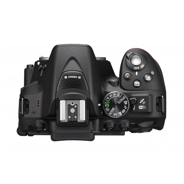 Nikon D5300 SLR-Digitalkamera (24,2 Megapixel, 8,1 cm (3,2