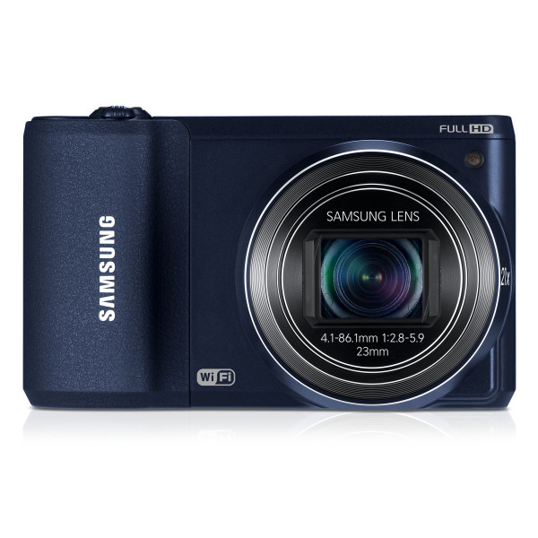 Samsung WB800F Smart-Digitalkamera (16,3 Megapixel, 21-fach opt. Zoom, 7,6 cm (3 Zoll) LCD-Display, bildstabilisiert, Full HD Video, WiFi) kobalt schwarz-36