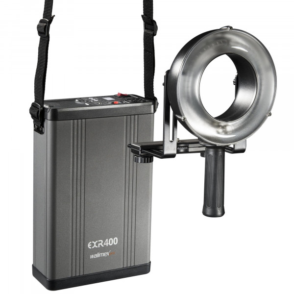 Walimex Pro GXR-400 Portables Ringblitz-Set-36