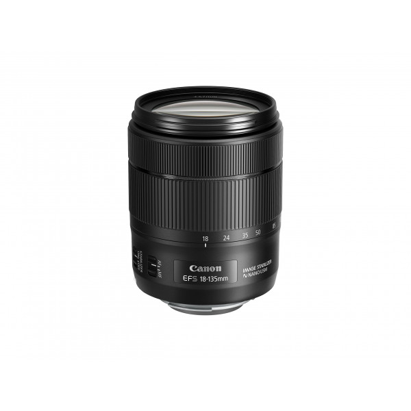 Canon Zoomobjektiv EF-S 18-135mm 1:3,5-5,6 IS USM mit Nano-USM AF-Technologie und leistungsstarkem Bildstabilisator-34