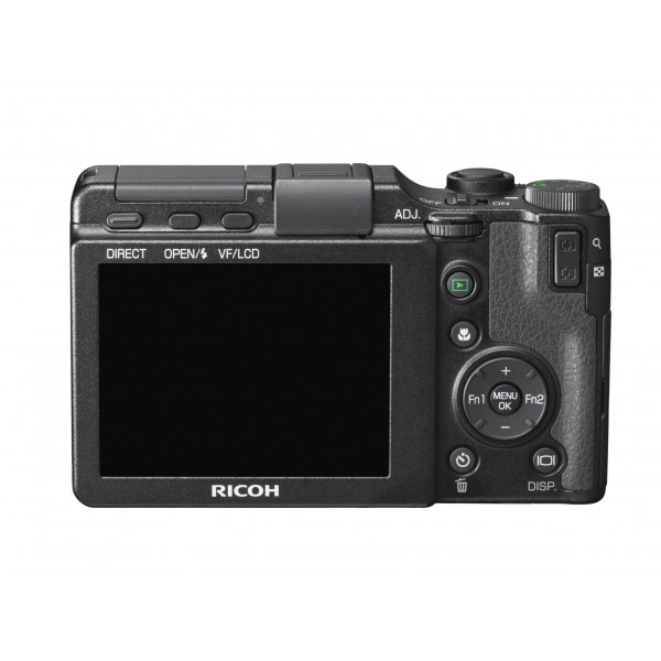 Ricoh GXR Gehäuse schwarz-31