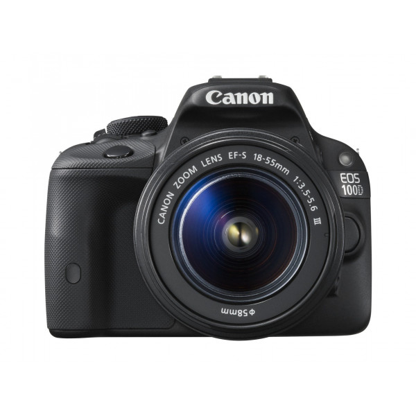 Canon 8576B030 Digitalkamera Reflex EOS 100D+18 schwarz-35
