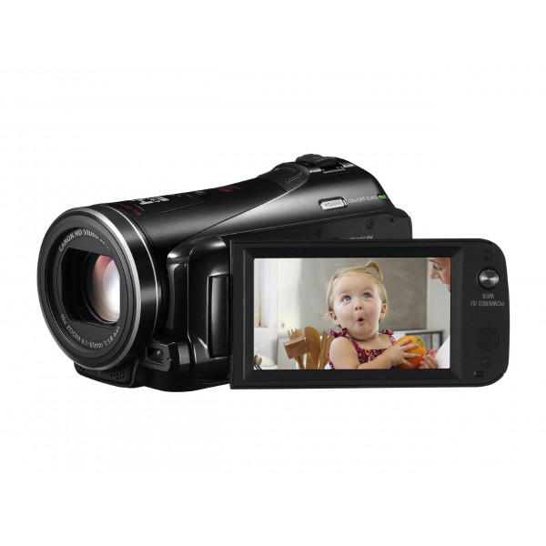 Canon LEGRIA HF M46 Flash-Camcorder (SDXC/SDHC/SD-Slot, 10-fach Zoom Dynamic IS, 7,5 cm (3,0 Zoll) Touch-Display) schwarz-36