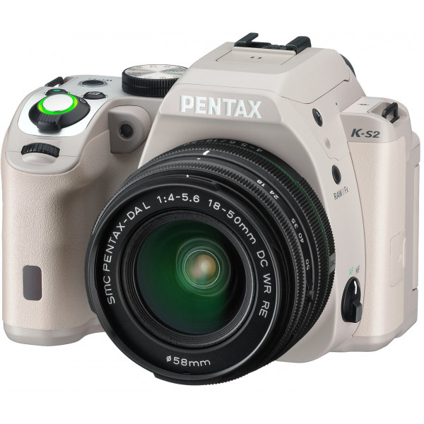 Pentax K-S2 Spiegelreflexkamera (20 Megapixel, 7,6 cm (3 Zoll) LCD-Display, Full-HD-Video, Wi-Fi, GPS, NFC, HDMI, USB 2.0) Kit inkl. 18-50mm WR-Objektiv wüstenbeige-31