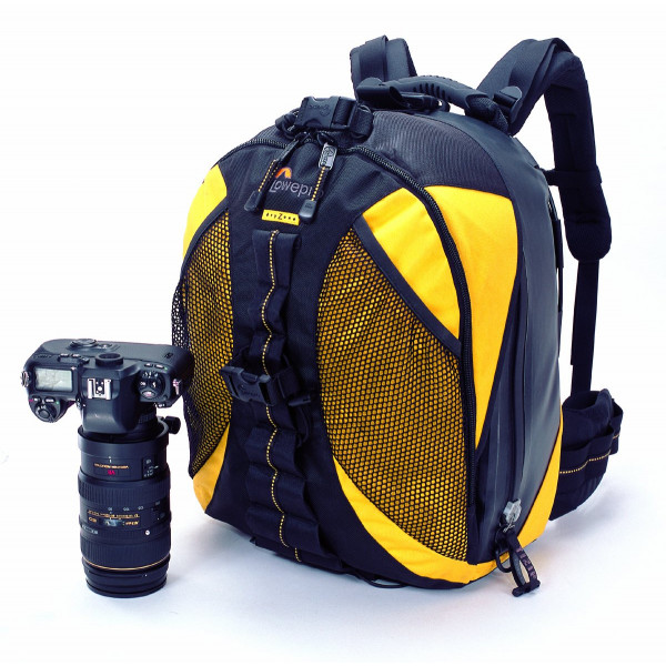 Lowepro DryZone 200 Fototrekker Kamerarucksack gelb/schwarz-35