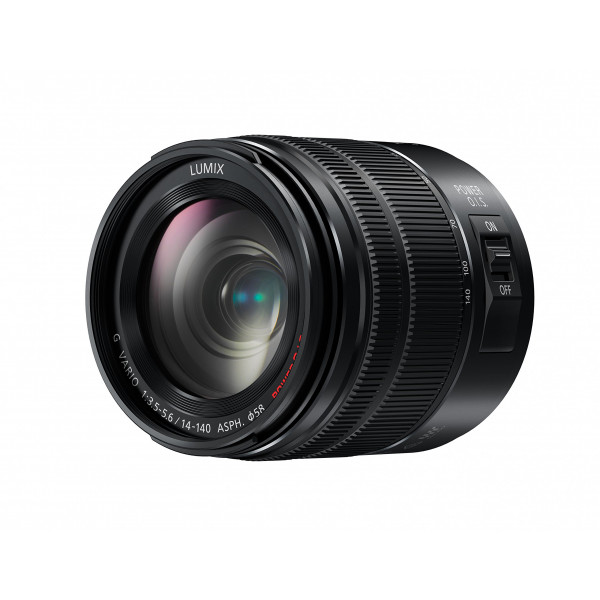 Panasonic H-FS14140EKA LUMIX G Vario Super Zoom 14-140 mm F3.5-5.6 ASPH. Objektiv (28-280 mm KB, Power O.I.S. Bildstabiliator) schwarz-34