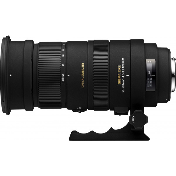 Sigma 50-500 mm F4,5-6,3 DG OS HSM-Objektiv (95 mm Filtergewinde) für Canon Objektivbajonett-34