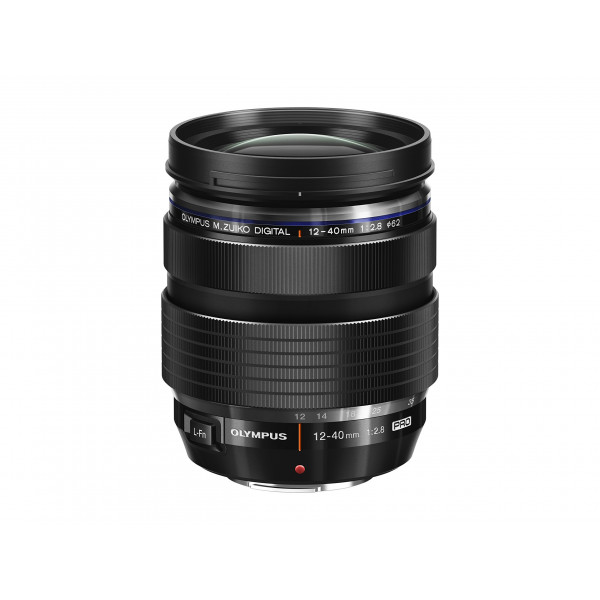 Olympus M.Zuiko Digital ED 12-40 mm 1:2.8 Top Pro Objektiv für Micro Four Thirds Objektivbajonett, schwarz-39