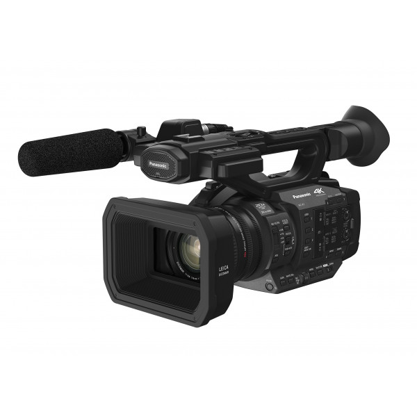 Panasonic HC-X1E Profi-Camcorder (4K 24p, UHD 60p/50p, FHD 60p/50p, 24mm LEICA Dicomar Objektiv, OLED Sucher, 8,9 cm Wide LCD, integrierte ND Filter, 2 XLR Eingänge, 2 SD Slots) schwarz-310