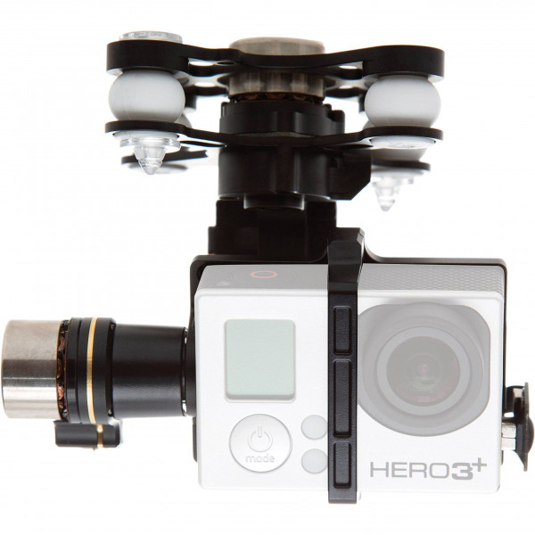 DJI DJIP2H3G Phantom 2 UAV Aerial Quadrocopter Drohne Zenmuse H3-3D Gimbal Actionkamera Halterung für GoPro Hero2/3/3+ schwarz-313