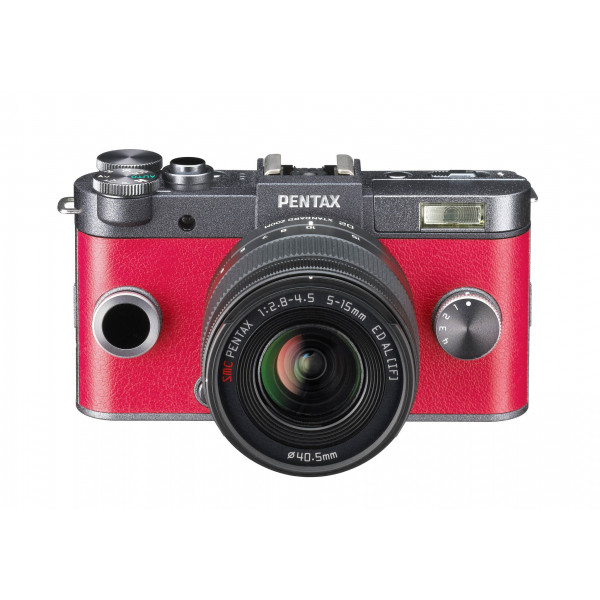 Pentax Q-S1 Systemkamera (12 Megapixel, 7,6 cm (3 Zoll) HD-LCD-Display, bildstabilisiert, DRII Dust Removal System, Full-HD-Video, HDMI) Double Zoom Kit inkl. 5-15 mm und 15-45mm Objektiv gunmetal-36