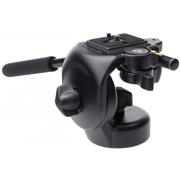 Manfrotto 128RC Micro Fluid Video-Neiger mit Schnellwechselplatte 200Pl-14-34