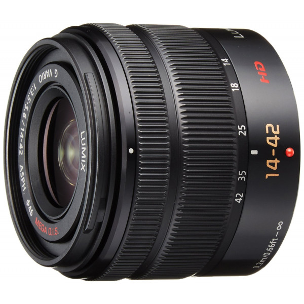 Panasonic 14 42 mm / F 3,5 5,6 II G VARIO ASPH OIS H-FS1442A 14 mm-Objektiv ( Micro Four Thirds-Anschluss,Autofocus,Bildstabilisator )-33