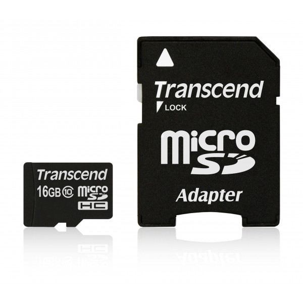 Transcend Extreme-Speed Micro SDHC 16GB Class 10 Speicherkarte-35