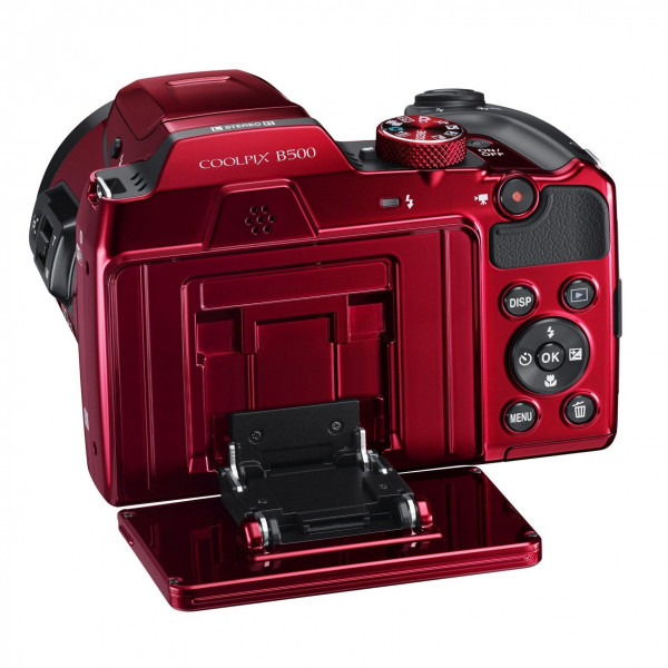 Nikon Coolpix B500 Kamera rot Bridgekameras Digitalkameras