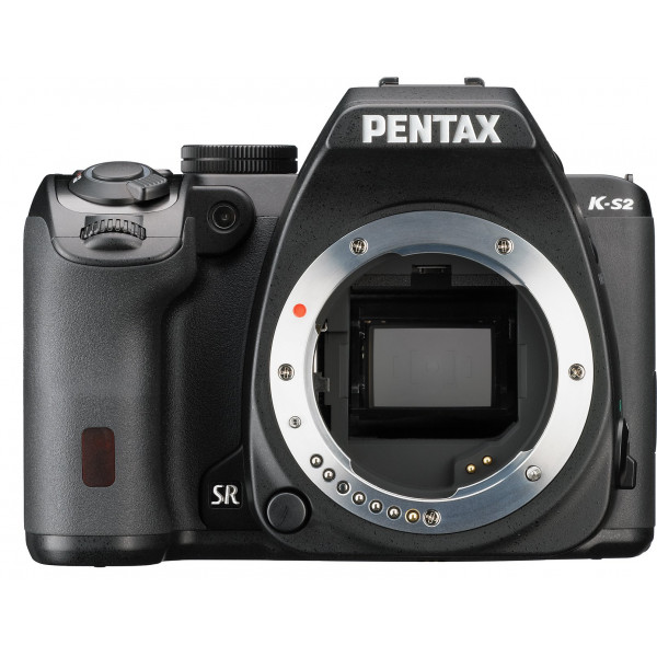 Pentax K-S2 Spiegelreflexkamera (20 Megapixel, 7,6 cm (3 Zoll) LCD-Display, Full-HD-Video, Wi-Fi, GPS, NFC, HDMI, USB 2.0) nur Gehäuse schwarz-33