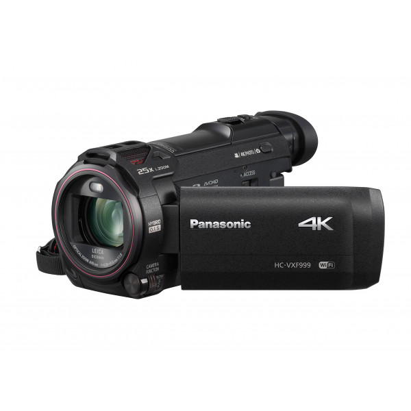Panasonic HC-VXF999 4K Camcorder (LEICA DICOMAR Objektiv mit 20x opt. Zoom, 4K und Full HD Video, opt. Sucher, opt. Bildstabilisator) schwarz-38
