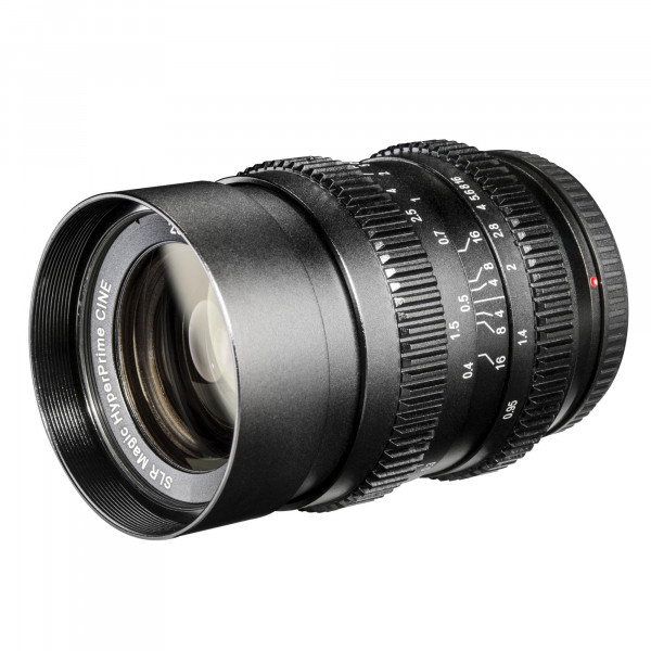 SLR Magic Hyper Prime 25mm f/0,95 Objektiv für Micro Four Thirds-32
