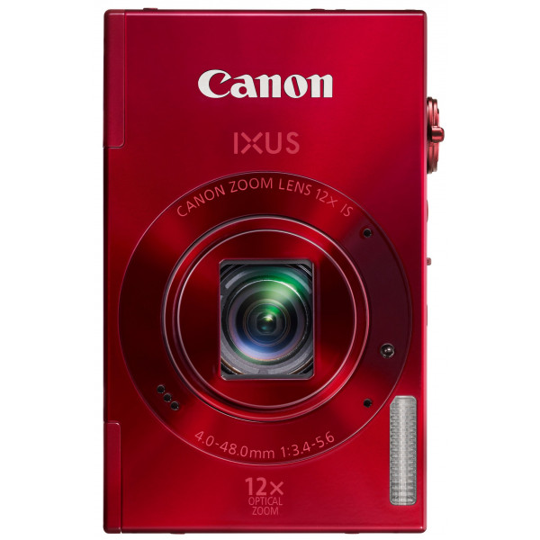 Canon IXUS 500 HS Digitalkamera (10 Megapixel, 12-fach opt. Zoom, 7,5 cm (3 Zoll) Display, Full HD, bildstabilisiert) rot-34